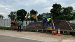 Potret Progres Pembangunan Exit Tol Gedebage KM 151