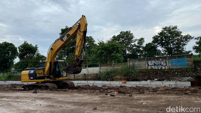 Pembangunan Exit Tol Gedebage KM 151