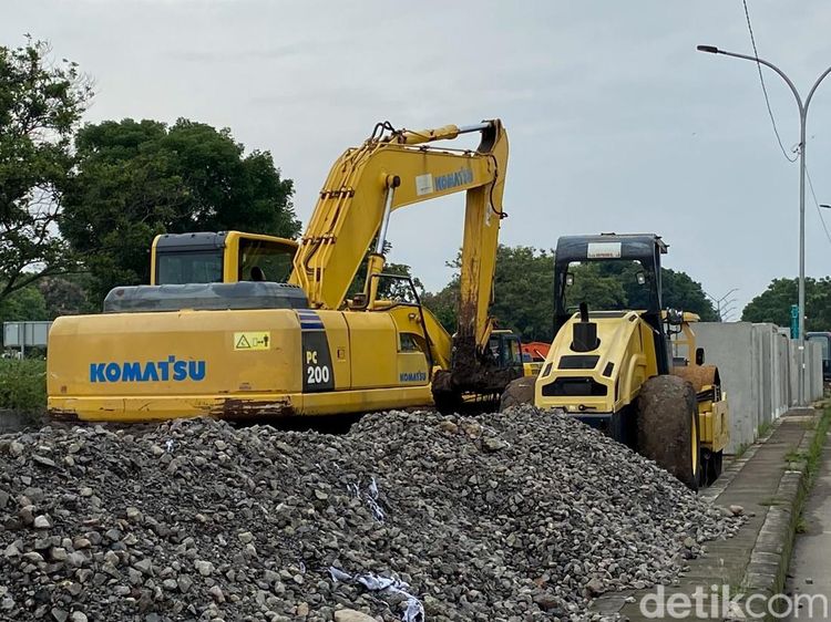 Potret Progres Pembangunan Exit Tol Gedebage KM 151