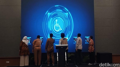 Pemerintah Provinsi (Pemprov) Nusa Tenggara Barat (NTB) meluncurkan Unit Layanan Disabilitas, Selasa (3/12/2024). (Foto: Nathea Citra/detikBali)