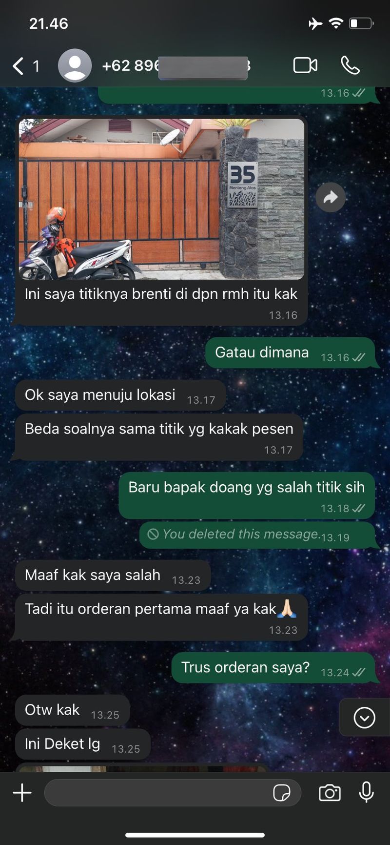 Pengalaman Kocak Dimarahi Sopir Ojol Saat Pesan Makanan