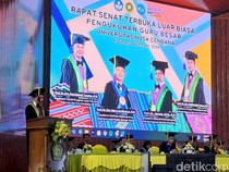 Undana Kupang Kukuhkan Empat Guru Besar