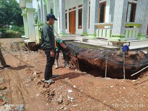 Puluhan Rumah Terdampak Pergerakan Tanah Cianjur Bakal Direlokasi