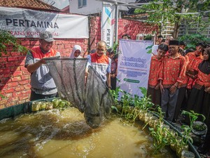 Peran Pertamina Trans Kontinental Dukung Blue Economy Berkelanjutan di RI