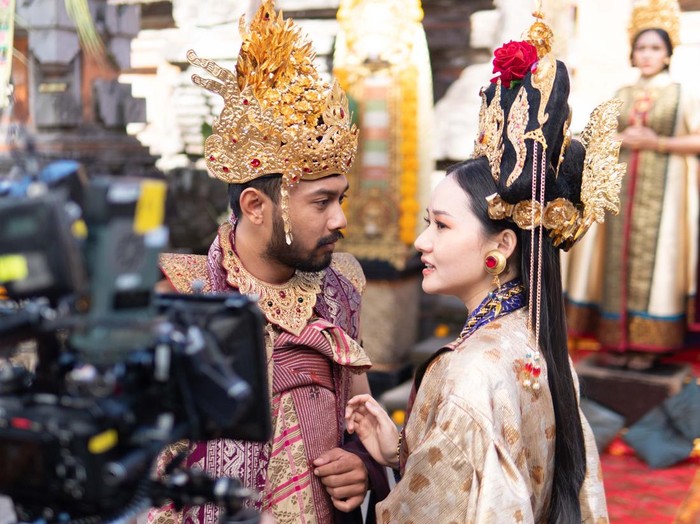 Pertunjukan Barong Landung Pertunjukan Barong Landung
