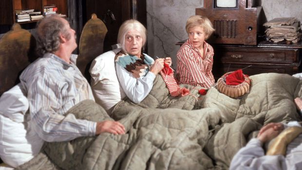 Cuplikan adegan Peter Ostrum di film Willy Wonka & the Chocolate Factory (1971).