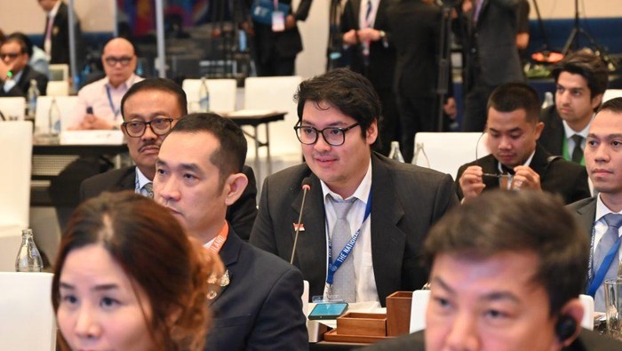 Pimpinan BKSAP DPR Ravindra Airlangga. (dok. istimewa).