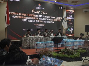 Petahana Unggul di Pilbup Pacitan, Ini Raihan Suara per Kecamatan