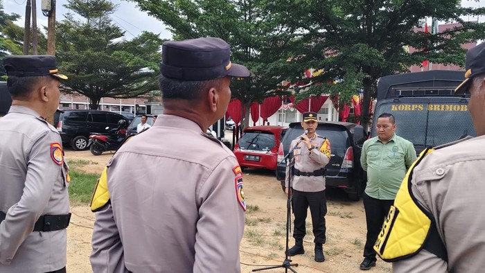 Pleno Pilkada di Inhu aman (Dok Humas Polres Inhu)