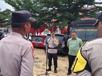 Pleno Pilkada 2024 di Inhu Aman, Kapolres: Berkat Dukungan Semua Pihak
