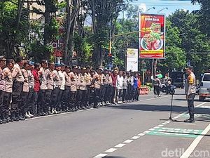 370 Personel Gabungan Diterjunkan Amankan Rekapitulasi Suara di Bondowoso