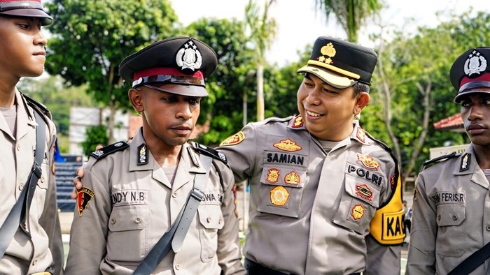 Polres Sukabumi resmi menutup program Latihan Kerja (Latja) bagi Siswa Diktuk Bintara Polri Angkatan 47 SPN Polda Jabar