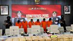 Prestasi Polresta Malang Kota Ungkap 166 Kg Ganja