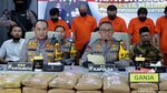 Prestasi Polresta Malang Kota Ungkap 166 Kg Ganja