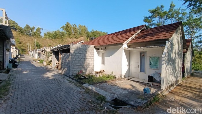 Potret perumahan bersubsidi di Jogja Godean Hills, Selasa (3/12/2024).