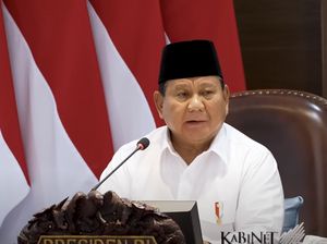 Prabowo Sarapan Bareng Pengusaha AS di Istana