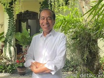 Jokowi soal Effendi Simbolon Dipecat PDIP: Itu Kewenangan Partai