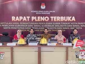 Pilkada Parepare 2024, Tasming-Hermanto Menang dengan 38.423 Suara