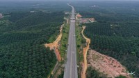 Executive Vice President (EVP) Sekretaris Perusahaan Hutama Karya, Adjib Al Hakim, menjelaskan pembangunan kedua proyek ini sudah cukup progresif, dan rencananya sejumlah ramp akan difungsionalkan ketika Natal & Tahun Baru (Nataru) mendatang.
