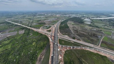 Proyek Tol di Pekanbaru Dikebut, Begini Progresnya