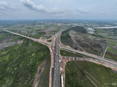 Proyek Tol di Pekanbaru Dikebut, Begini Progresnya