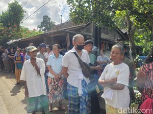 Ratusan Warga Antusias Ikuti PSU di Tulikup di Gianyar