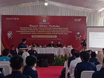 Iron-Edwin Ditetapkan sebagai Pemenang Pilbup Lombok Timur