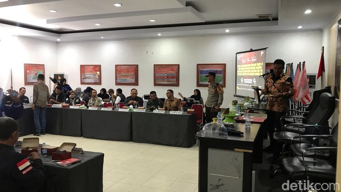 Rekapitulasi KPU Palopo. Ahmad Al Qadri/detikSulsel