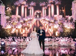 Resepsi Pernikahan Pebulu Tangkis Rian Ardianto-Ribka Sugiarto, Cantik Bak Princess