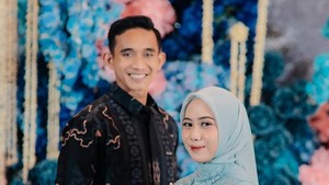 Rizky Ridho dan Sendy Aulia mendapatkan banyak ucapan selamat dari para fans. Foto: Haunty Photostory/Instagram Rizky Ridho