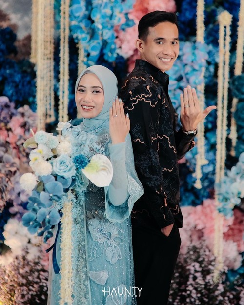 Rizky Ridho dan Sendy Aulia