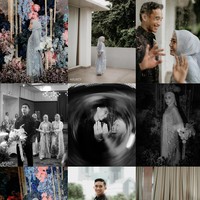 Saat lamaran, Ridho secara resmi meminta sang kekasih untuk menjadi istrinya. “Kalau dulu pertama kenal, saya bilang ke Sendy mau nggak jadi penyemangatku karena waktu itu saya belum boleh berpacaran sama ayah. Dan untuk sekarang, saya mau tanya serius apakah kamu mau jadi calon istri saya,” tutur pemain Persija itu. Foto: Dok. Instagram @haunty_photostory