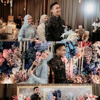 Rizky berniat mempersunting Sendy setelah keduanya cukup lama berpacaran. Dikatakan jika pria 23 tahun tersebut mulai berhubungan dengan Sendy sejak SMA. Di TikTok, Shendy menulis “After 9 years, i finally engaged to my high school friend,” Foto: Dok. Instagram @haunty_photostory