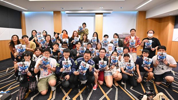 Seiyuu Tower of God hadir di AFA Singapore 2024
