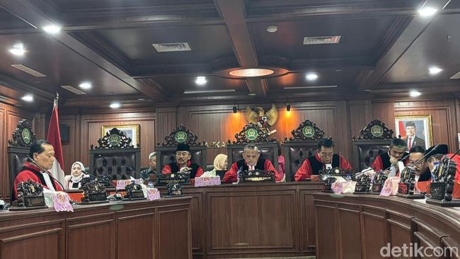Sidang MKD DPR RI, Selasa (3/12/2024). (Firda Cynthia Anggrainy/detikcom).