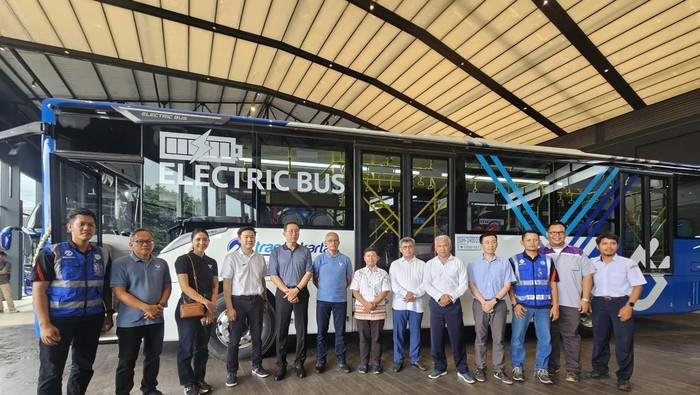 Sinar Jaya suplai bus buat TransJakarta
