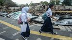 Sisa-sisa Kebakaran Maut di Lapak Salemba Jakpus