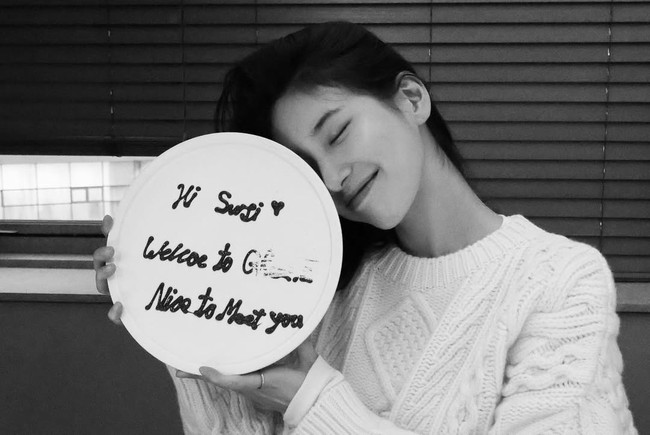 Kabarnya kedua aktris cantik itu semakin dekat karena Song Hye Kyo akan menjadi cameo dalam drama Korea Netflix yang dibintangi Suzy, All the Love You Wish For. Foto: dok. Instagram @kyo1122, dok. Instagram @skuukzky