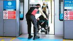 Stasiun LRT Jabodebek Ramah Disabilitas