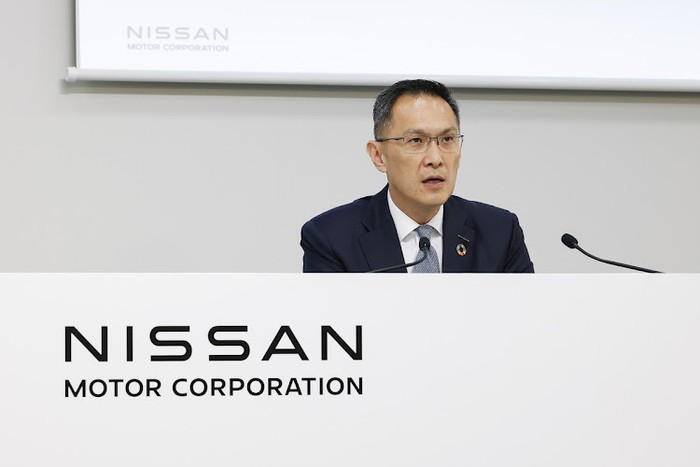 Stephen Ma, CFO Nissan.