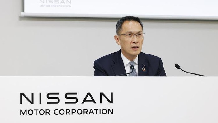 Stephen Ma, CFO Nissan.