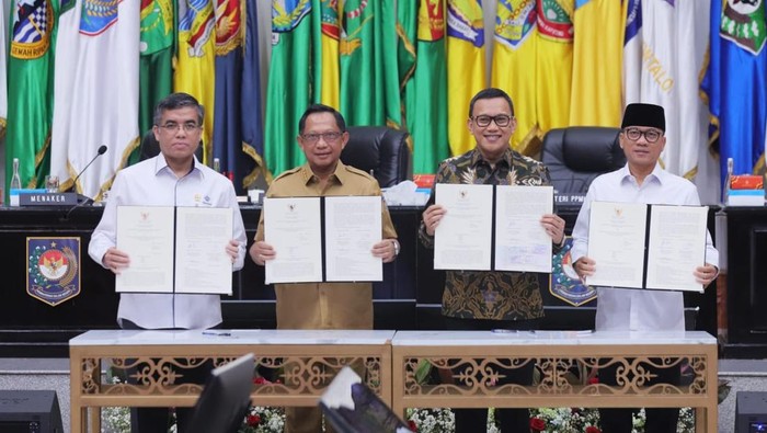 Surat Edaran Bersama (SEB) oleh empat menteri soal PMI