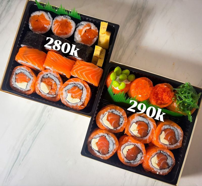 Kreasi sushi viral mirip Philadelphia