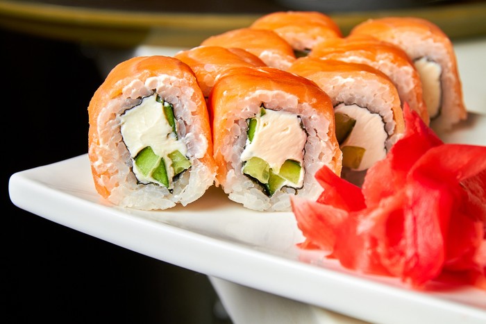 Kreasi sushi viral mirip Philadelphia