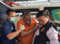 Tersangka Pembunuhan Istri-Anak di Pangkalpinang Sempat Minun Racun