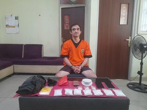 Kurir Sabu di Babel Diringkus, Polisi: Jaringan Sumsel-Babel