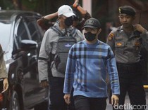 Penampakan Pj Wali Kota Pekanbaru Risnandar Tiba di Gedung KPK Usai Kena OTT