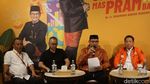 Tim Pramono-Rano Klaim Menangi 42 Kecamatan di Jakarta