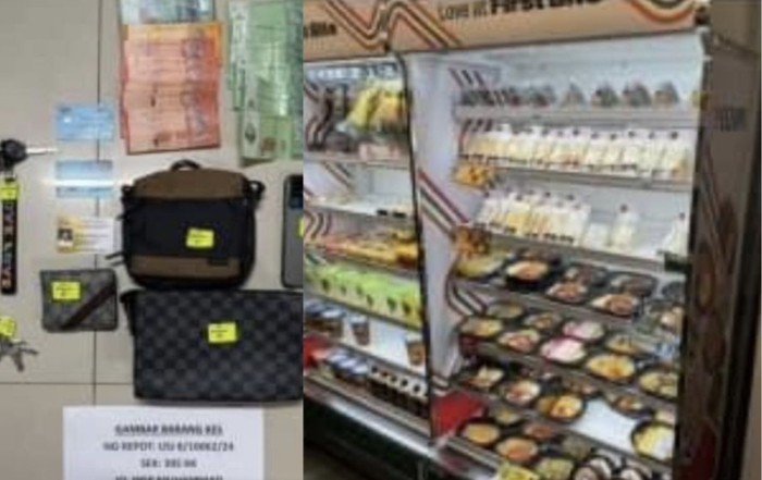 Toko Ini Rugi Rp 927 Ribu Usai Nasi Lemak hingga Sandwich Dicuri