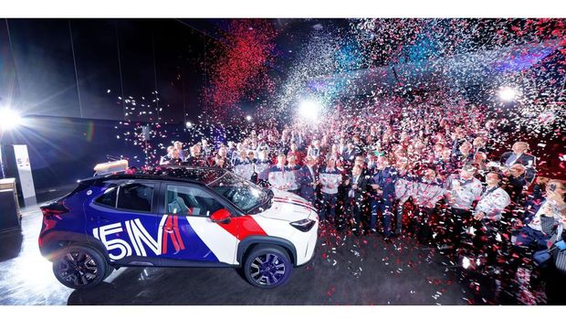 Toyota Yaris Cross edisi khusus diluncurkan untuk merayakan produksi 5 juta unit Toyota di Prancis